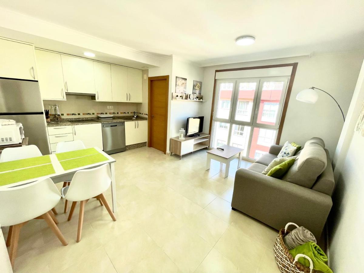Apartamento Sol Viveiro Eksteriør bilde