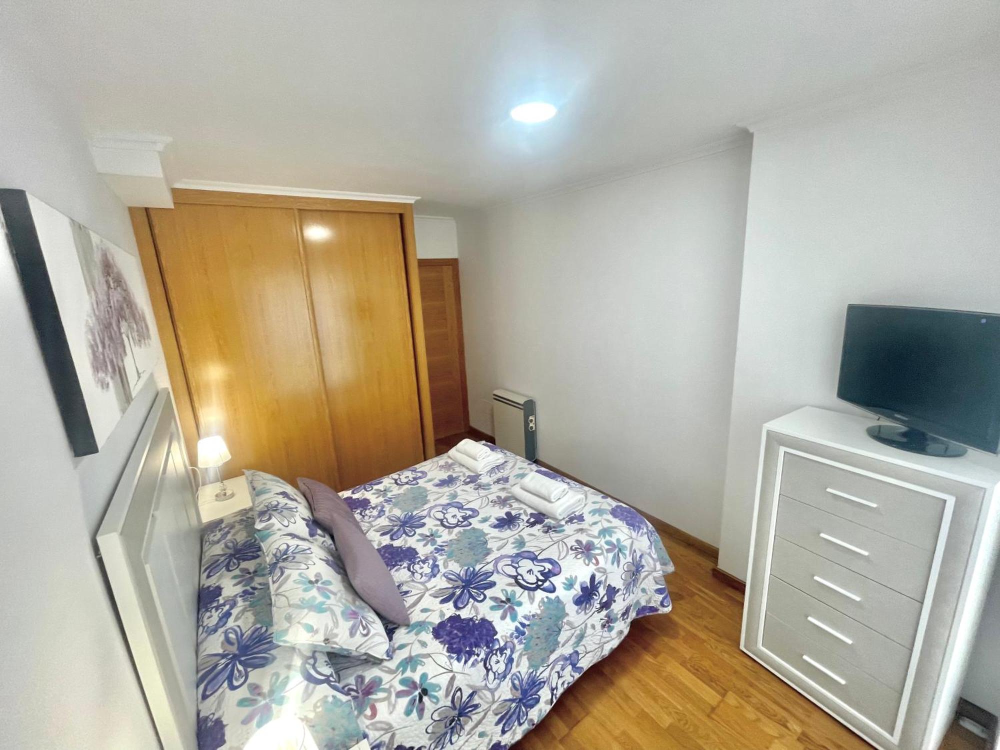 Apartamento Sol Viveiro Eksteriør bilde