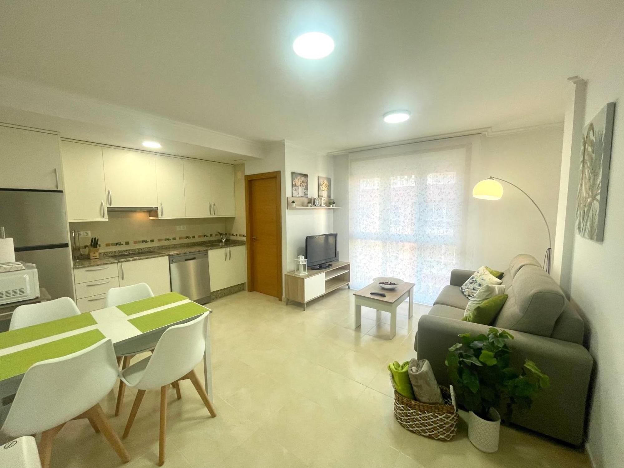 Apartamento Sol Viveiro Eksteriør bilde